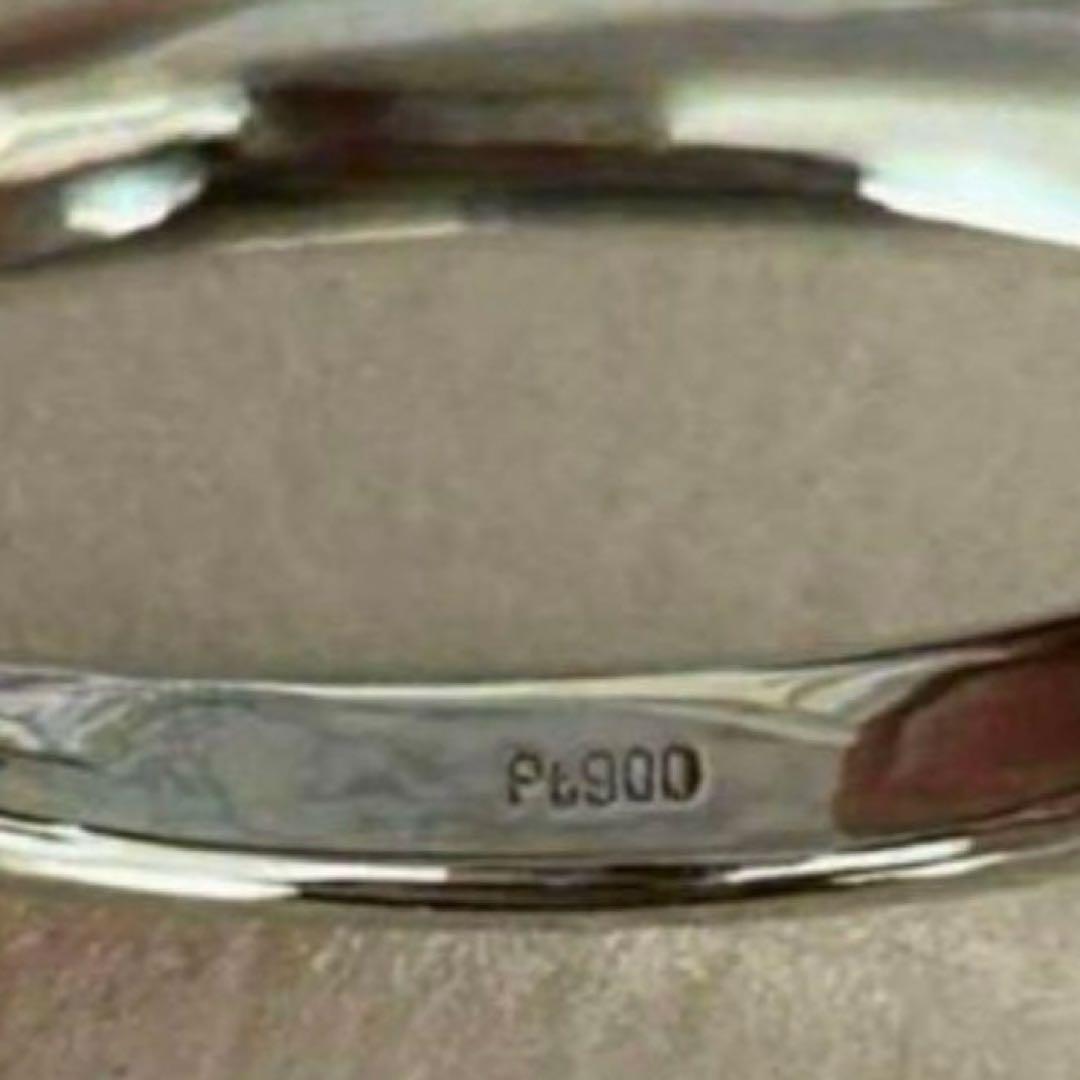 [超美品]ダイヤモンドリング　0.4ct. プラチナ900 11号