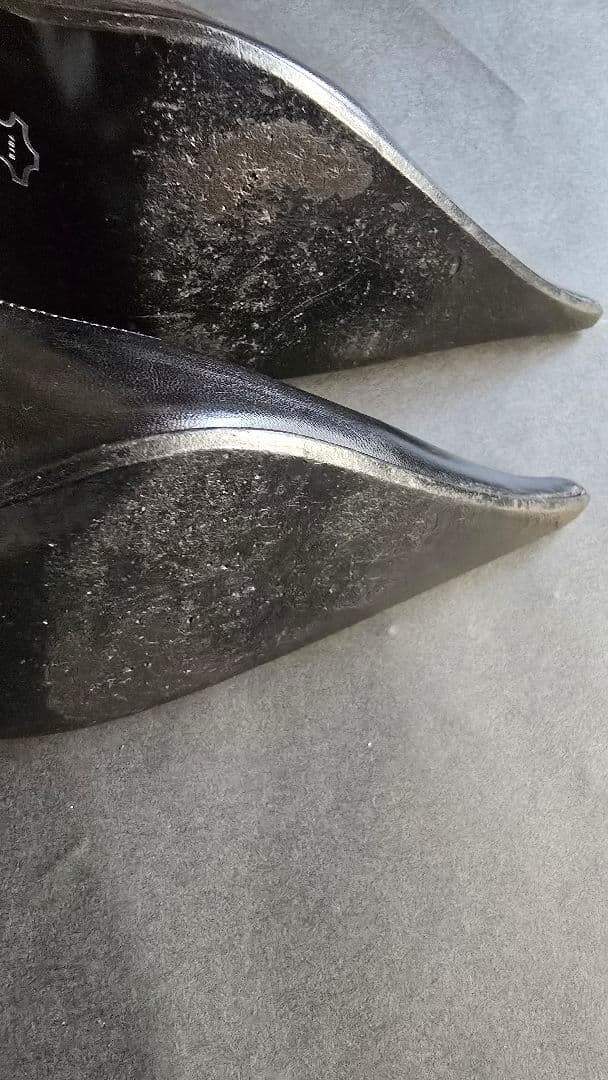 Gio CELLINI MILANO ミラノ購入ポインテッドトゥハイヒール黒