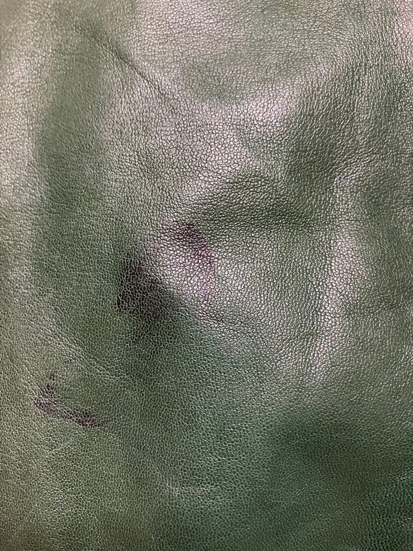 80sフランスヴィンテージclaude montana柔レザーボンバージャケット