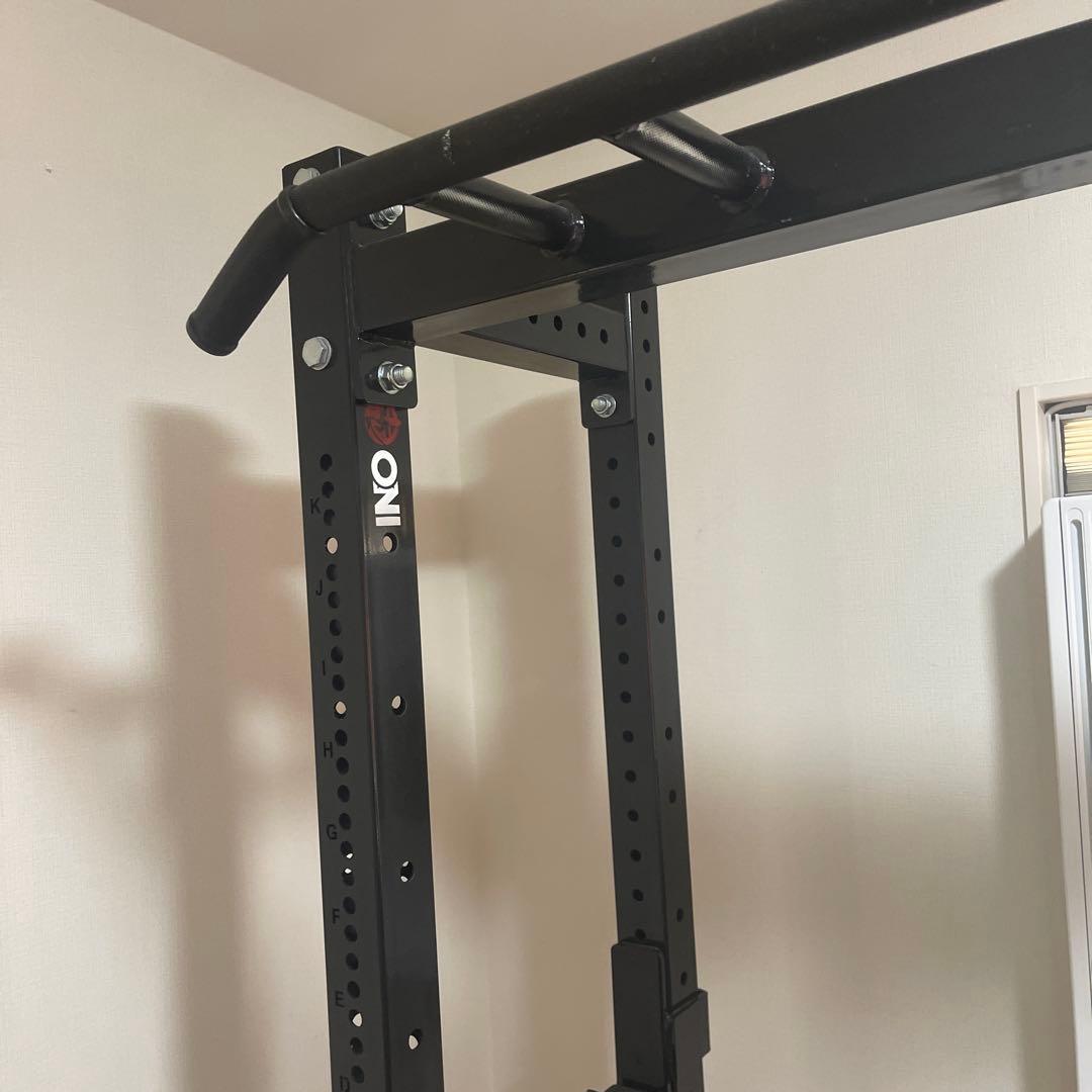 ONI パワーラック 懸垂バー付き 関東圏は配送可能
