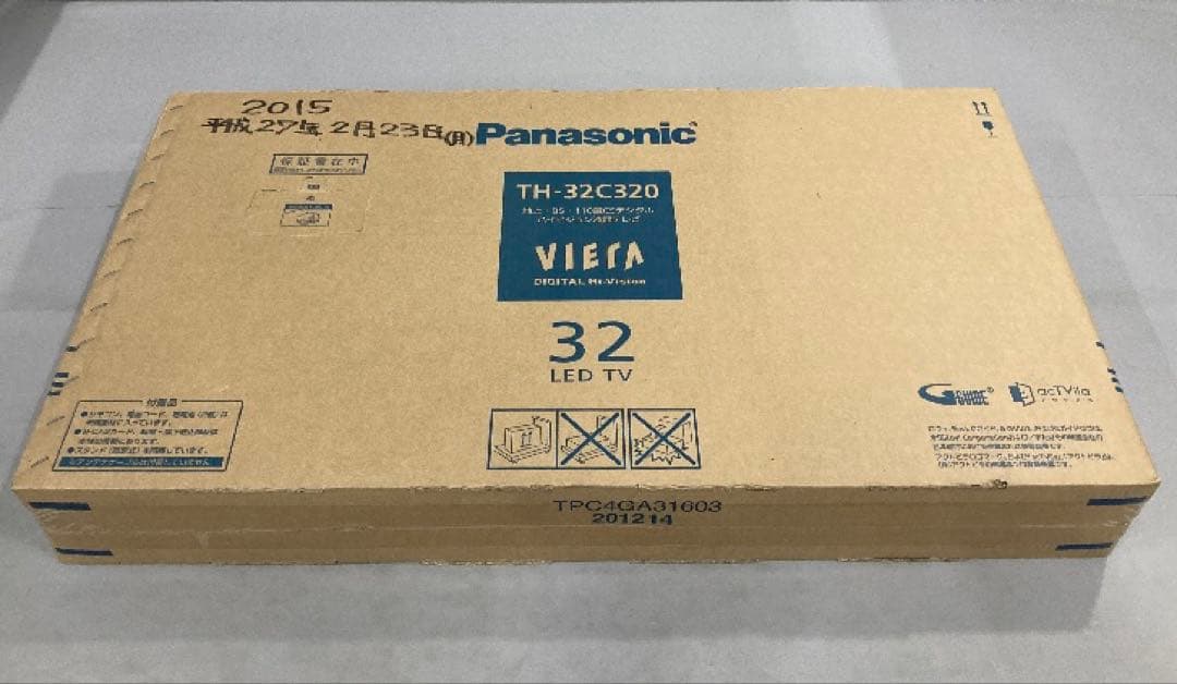 パナソニック　VIERA ビエラ　32型　新品未開封