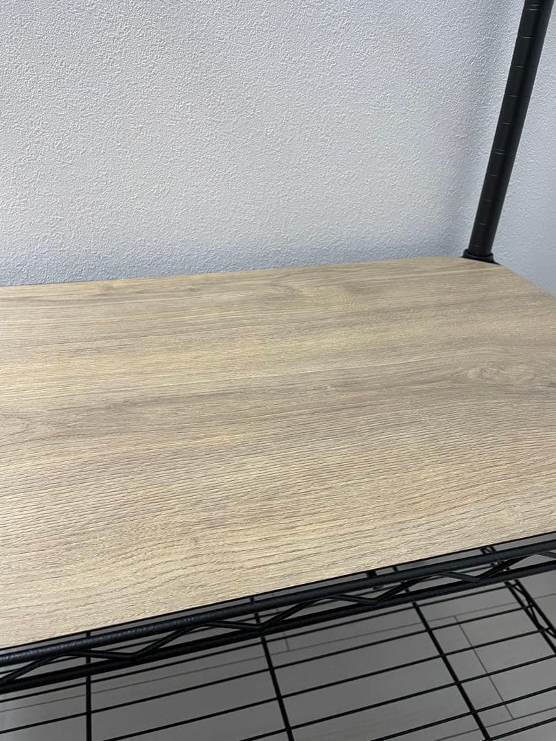 Luminous NOIR スチールラック ブラウン最終値下げ 梱包済み