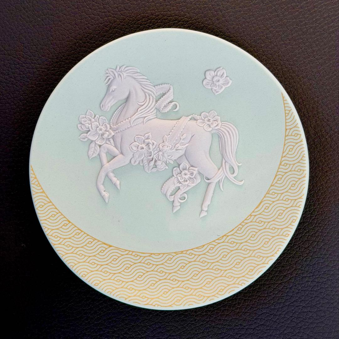  2026年　干支プレート　エトトレイ