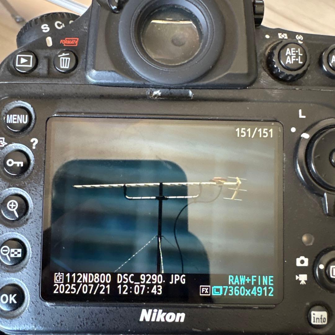 限定値下　Nikon AF-S ED NIKKOR 600mm F4D ジャンク