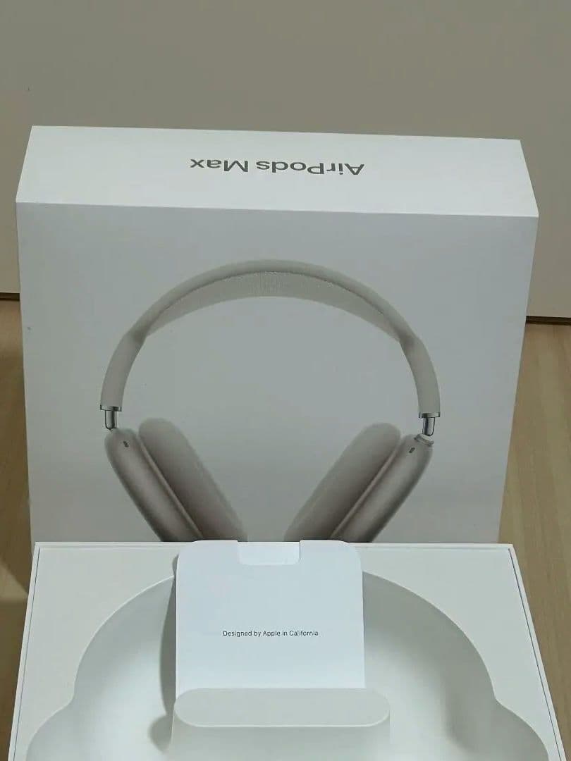 Apple AirPods Max スターライト アップルケア+加入済み