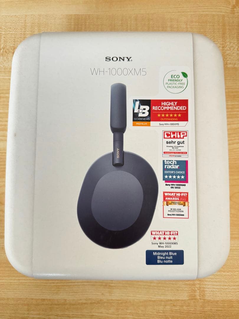 ソニー WH-1000XM5 ミッドナイトブルー　SONY