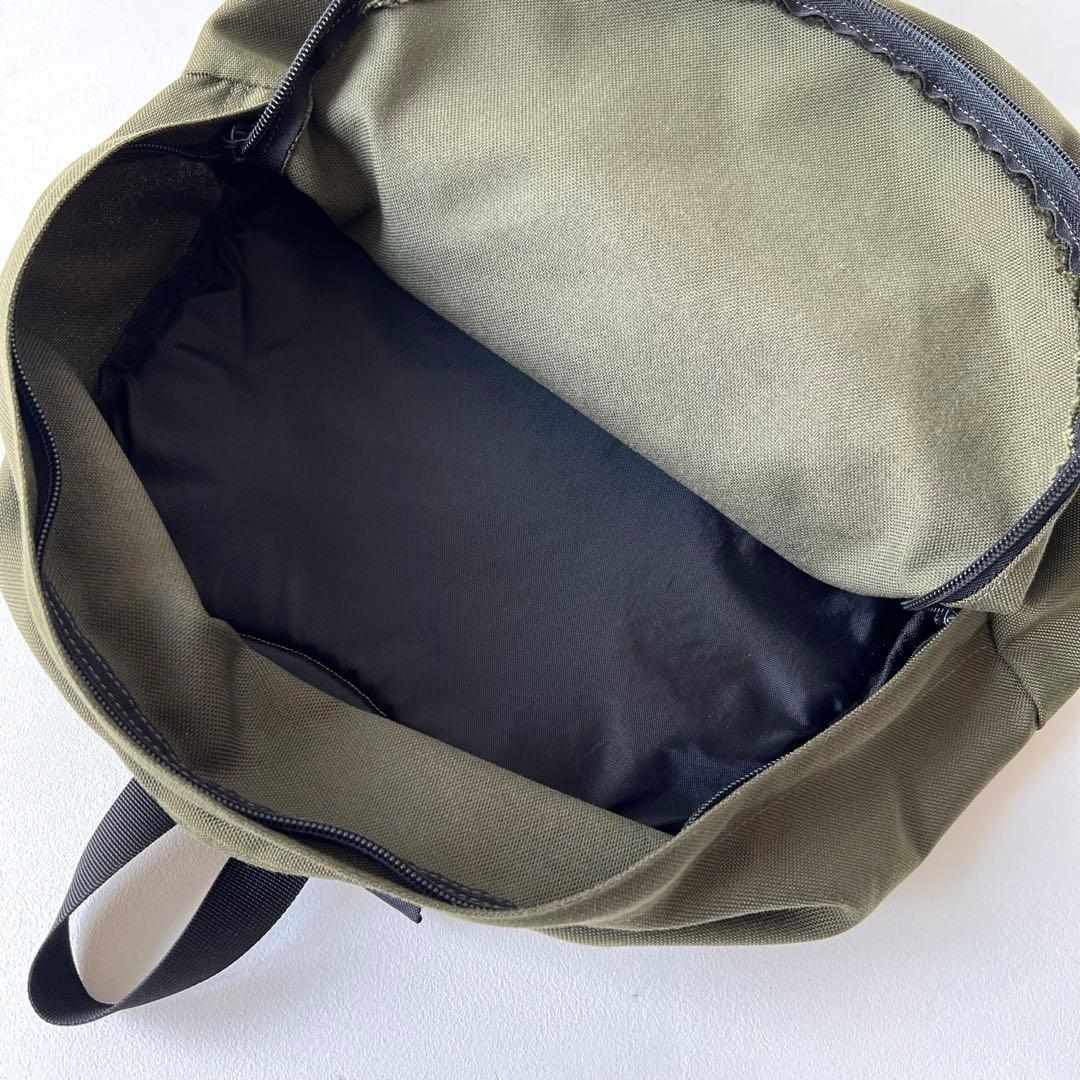 【美品】Herve Chapelierリュック オリーブ エルベシャプリエ