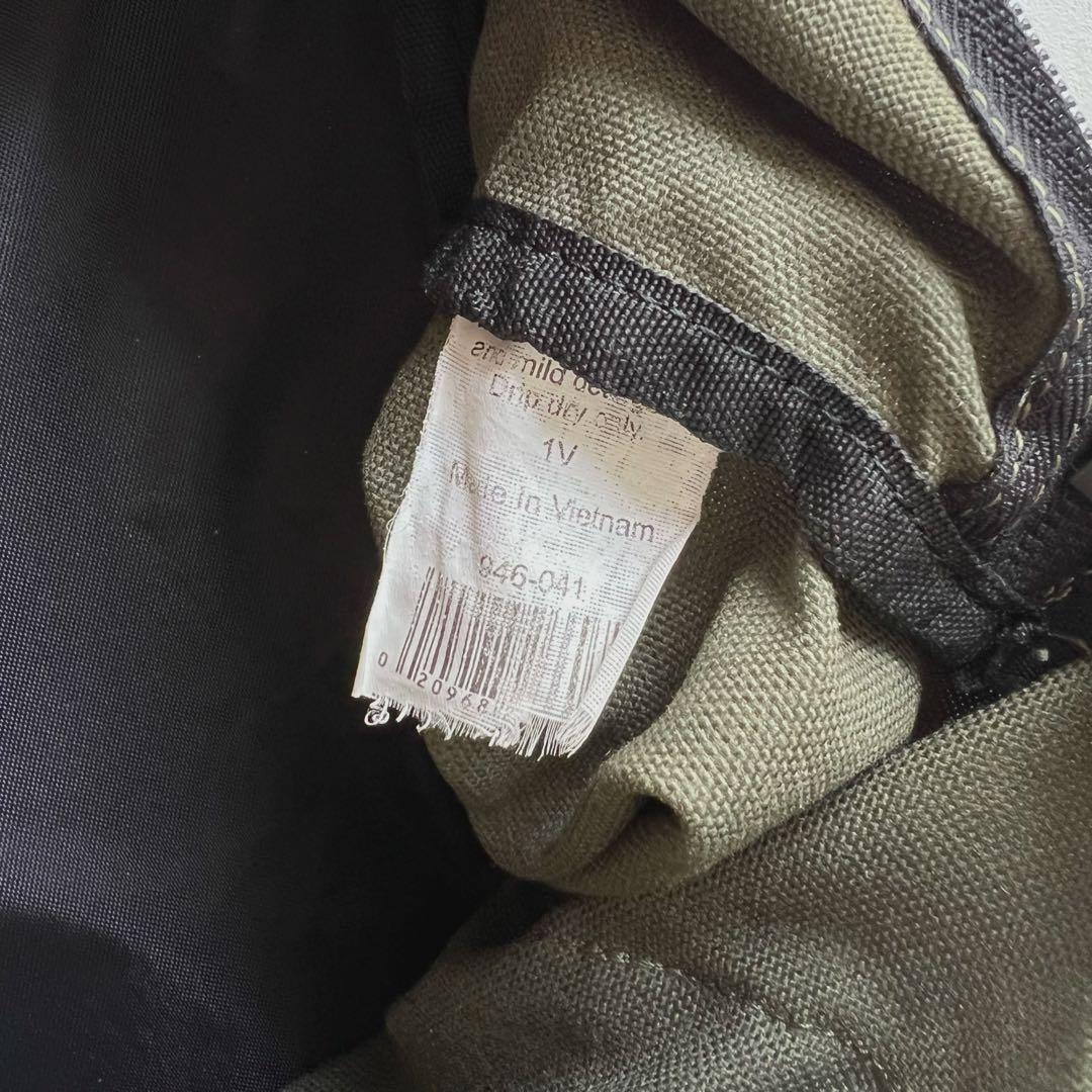 【美品】Herve Chapelierリュック オリーブ エルベシャプリエ