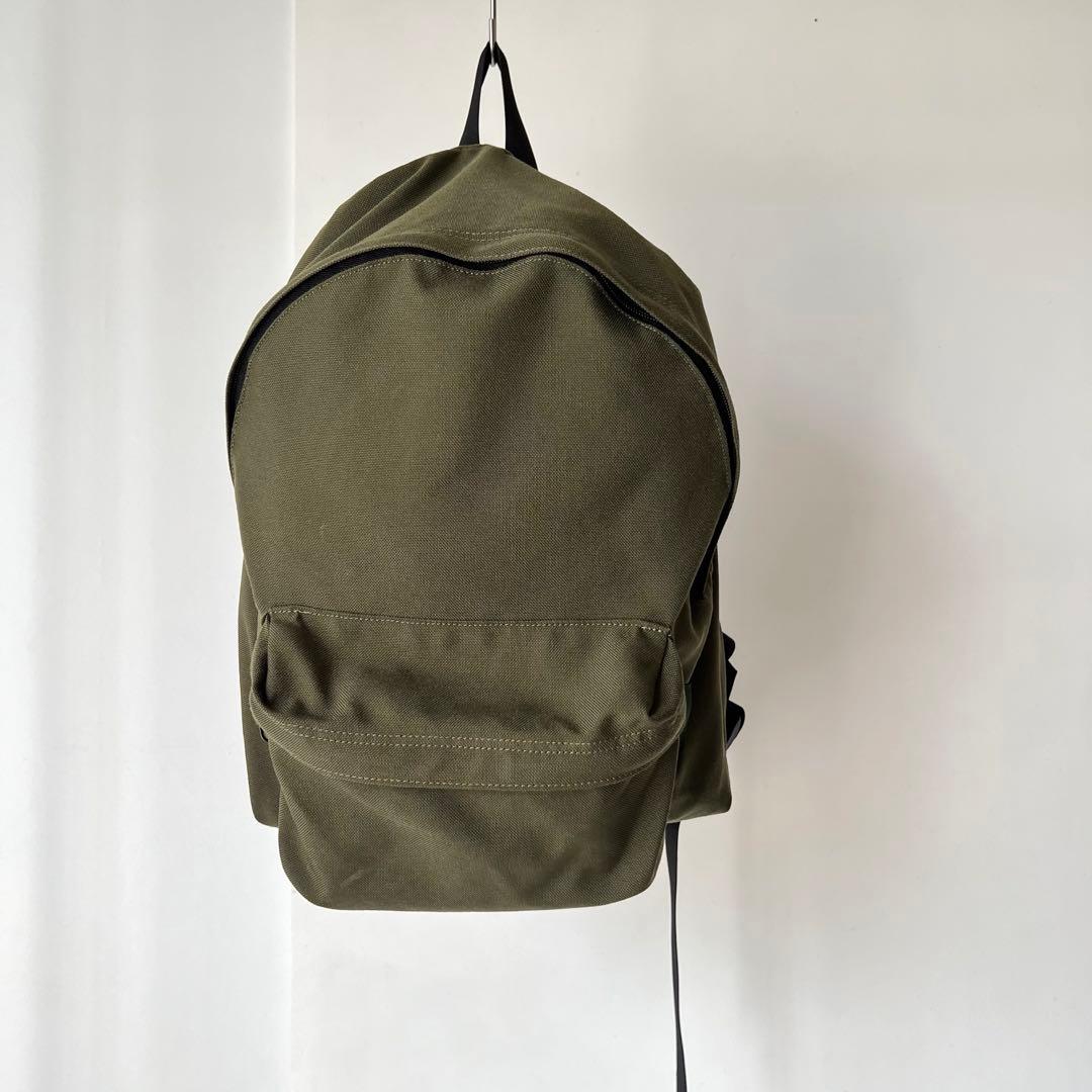 【美品】Herve Chapelierリュック オリーブ エルベシャプリエ