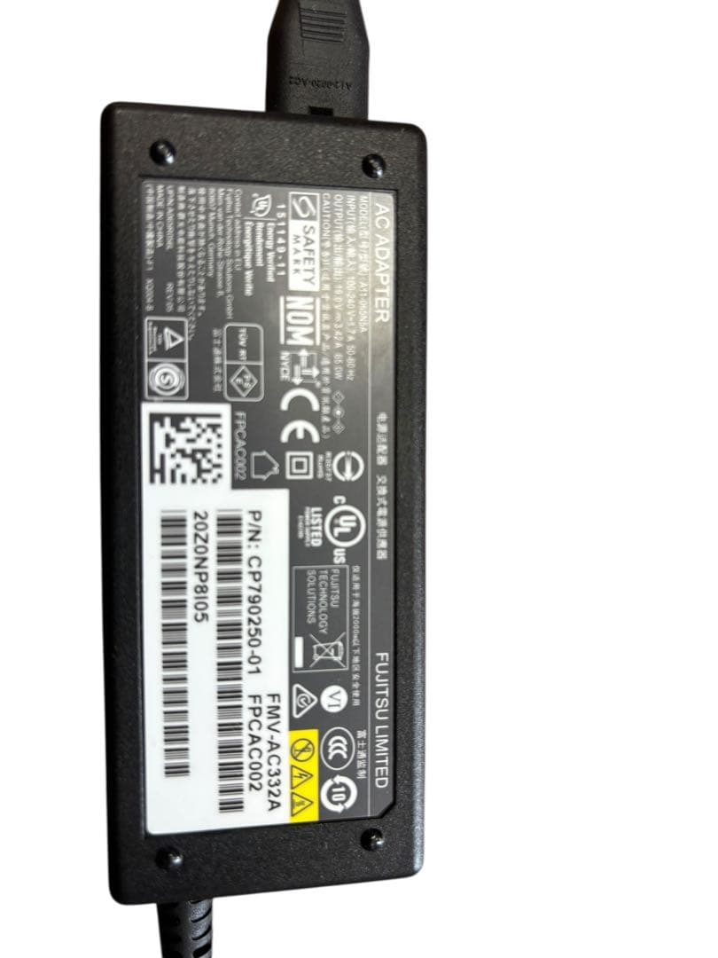 ◆動作確認済み Fujitsu ノートパソコン PC FMVC0500E