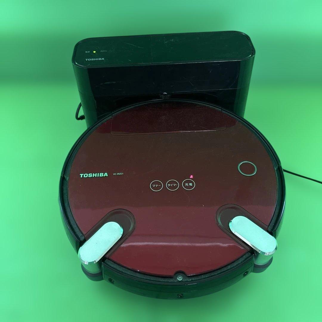 TOSHIBA ロボット掃除機 VC-RVD1