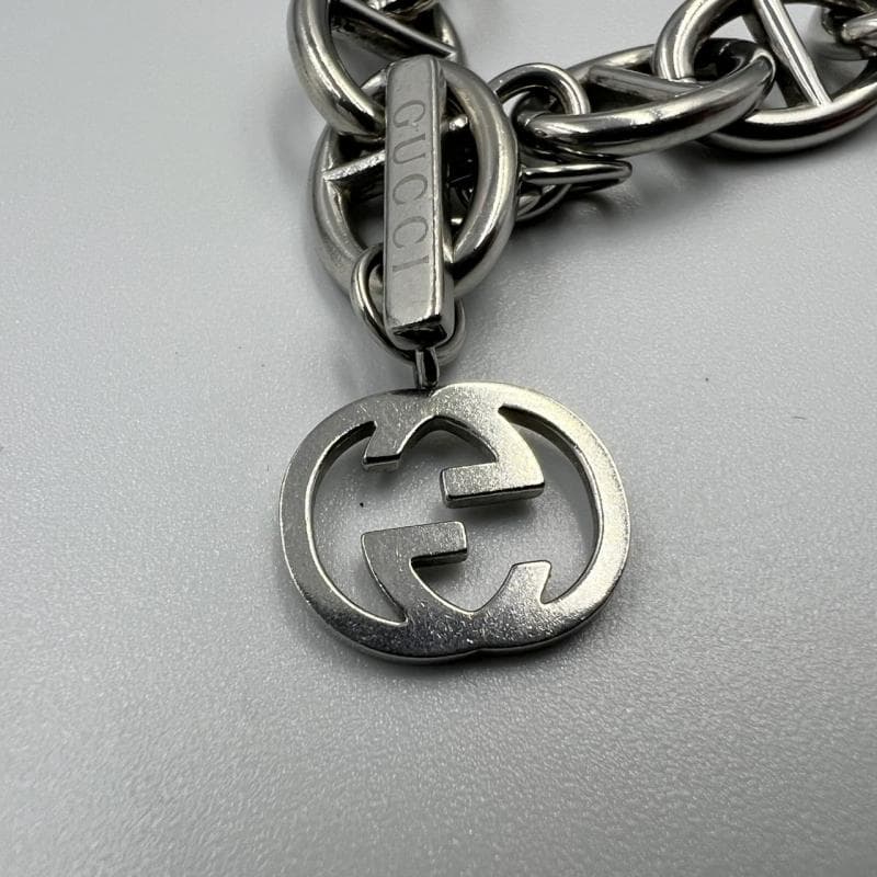 GUCCI ブレスレット トムフォード期 シェーヌダンクル アンカーチェーン