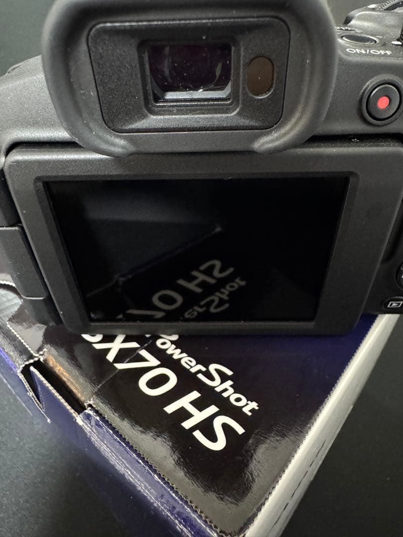 Canon PowerShot SX70 HS 本体　純正