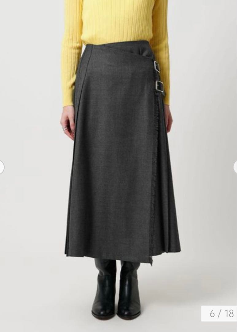 【専用】O’NEIL of DUBLIN プリーツ ロング スカート