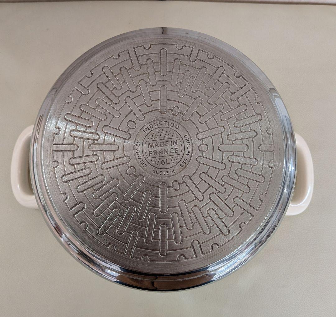 クマ　ティファール　エクスペリエンス　圧力鍋　6L