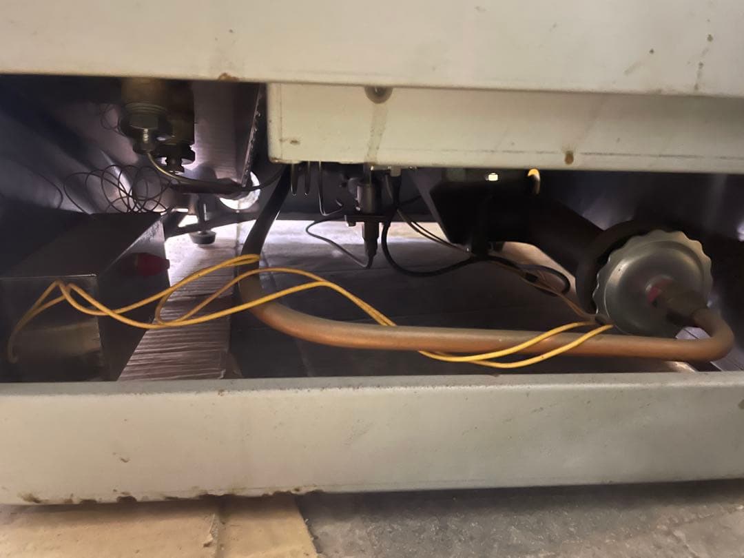 Maruzen MGF-12TG ガスフライヤー　マルゼン　フライヤー