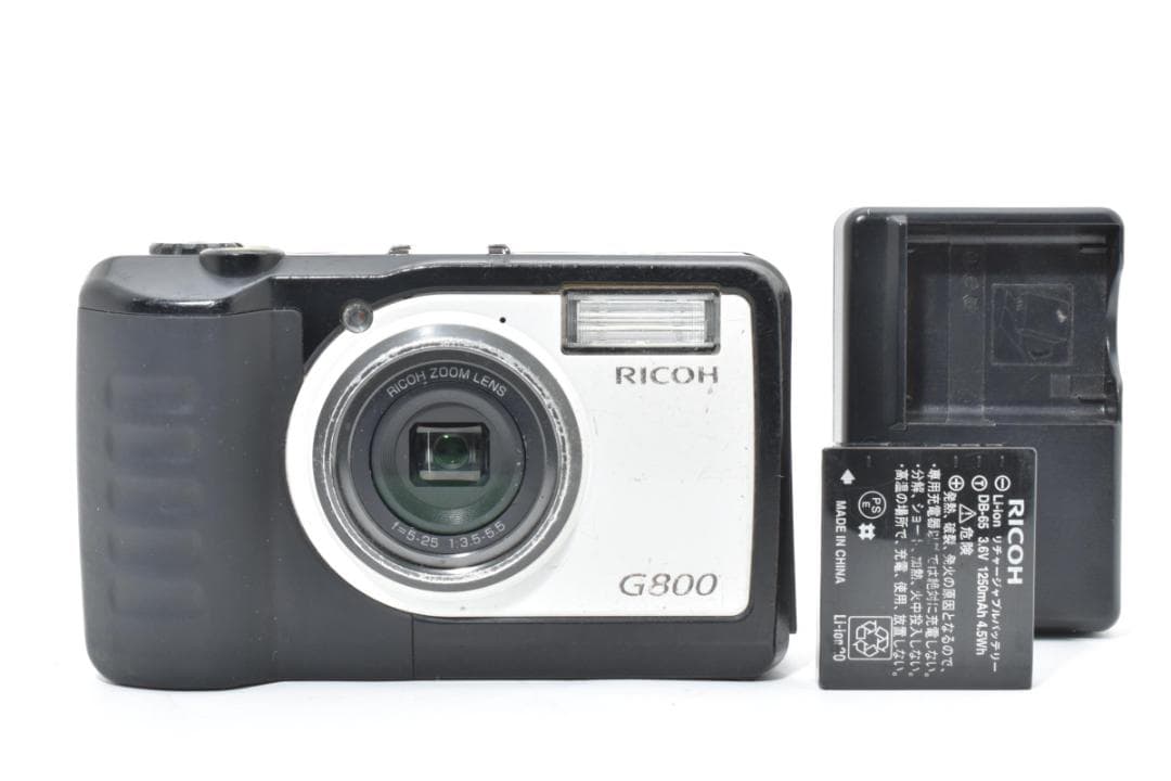 リコー　RICOH G800 M260129#A-18