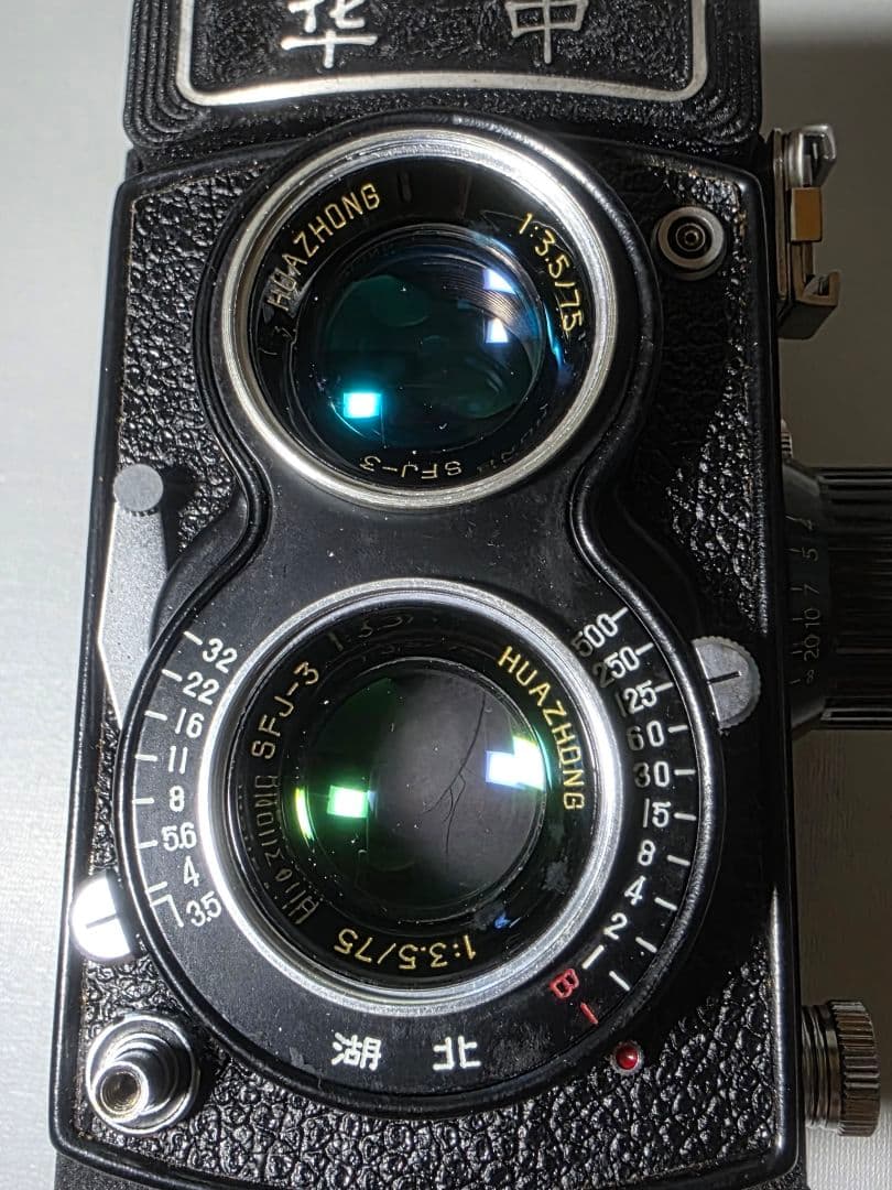 レンジファインダーカメラ ブラック