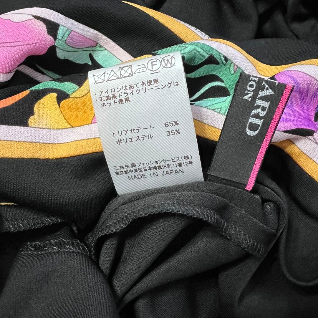 未使用　タグ付き　レオナール　ワンピース　カンカン　近年