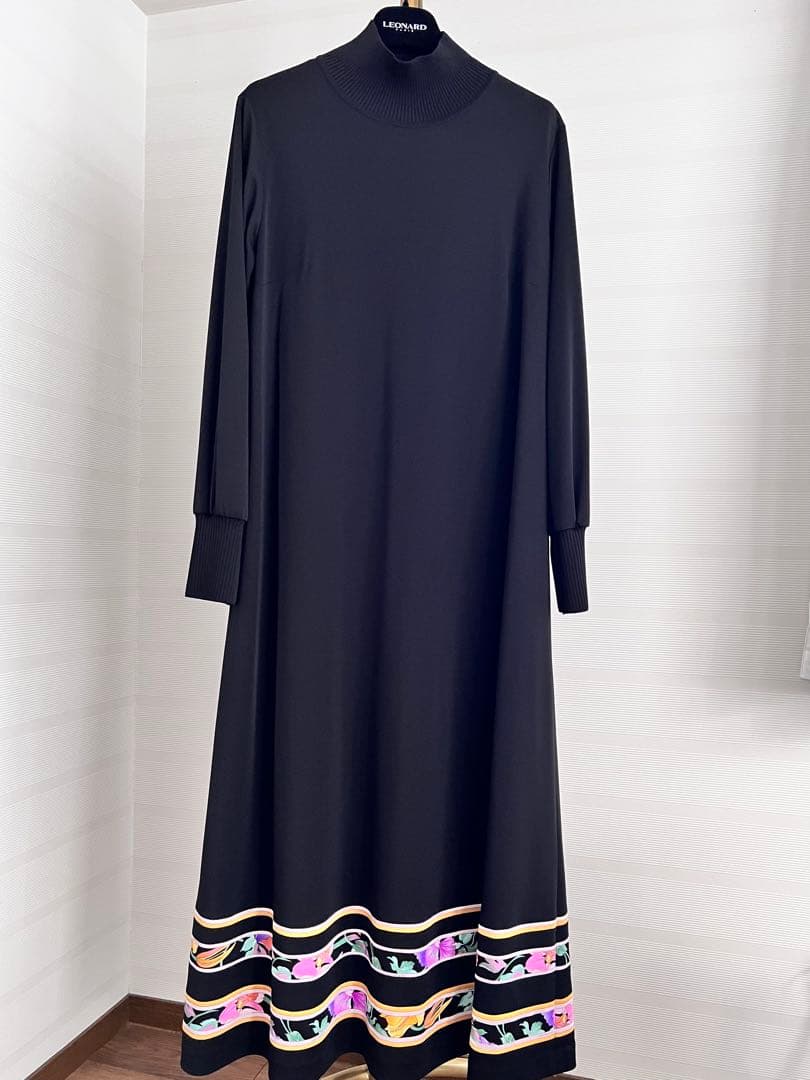 未使用　タグ付き　レオナール　ワンピース　カンカン　近年