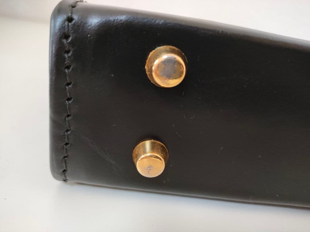 PAPWORTHパップワース　レザーバッグ　ビジネス　ブラック