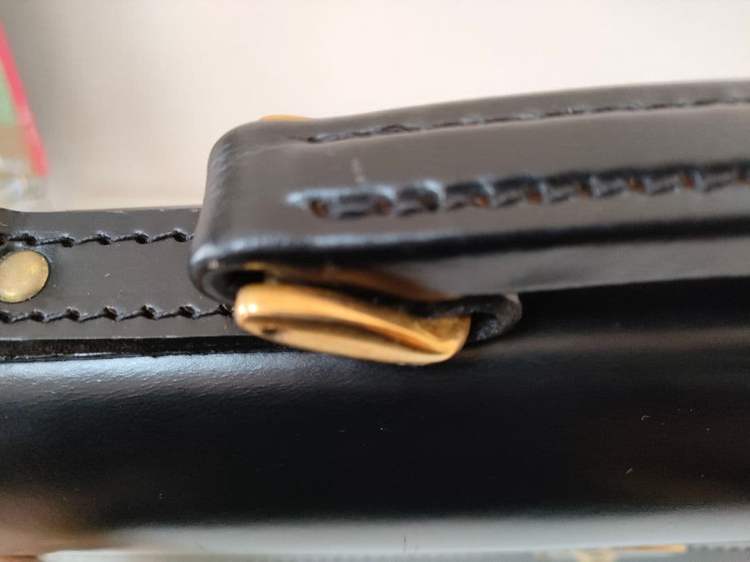 PAPWORTHパップワース　レザーバッグ　ビジネス　ブラック