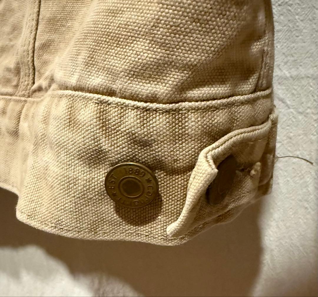 Carhartt カーハート　ブランケット裏地　トラッカージャケット　XL