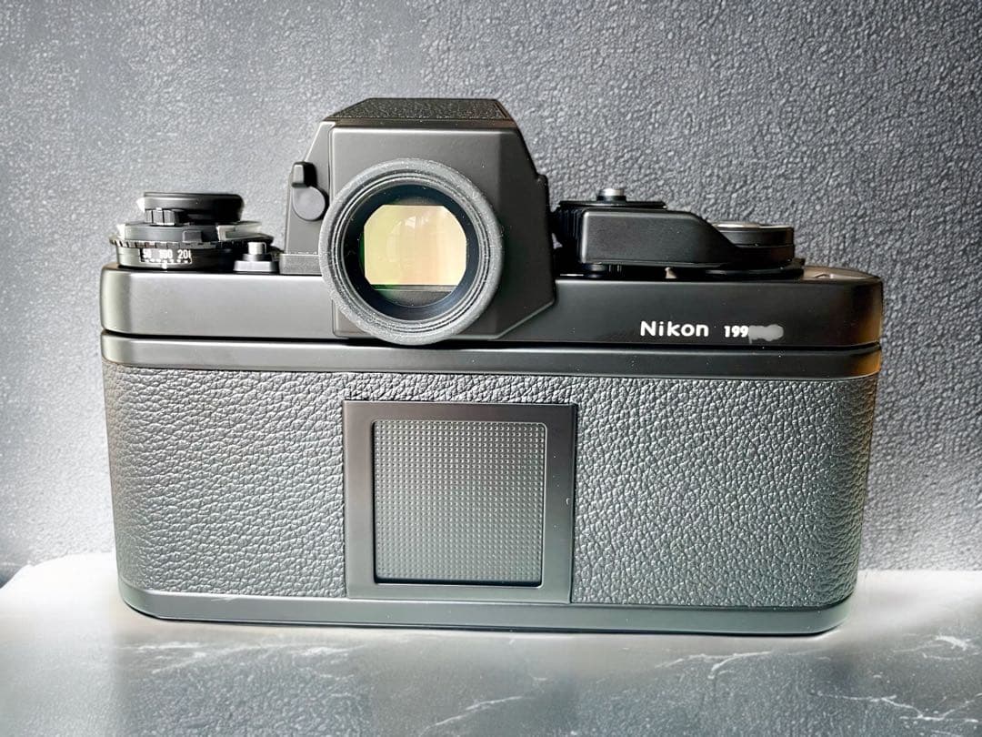 【完全未使用•整備点検済•元箱付】Nikon F3hp シリアル199****番