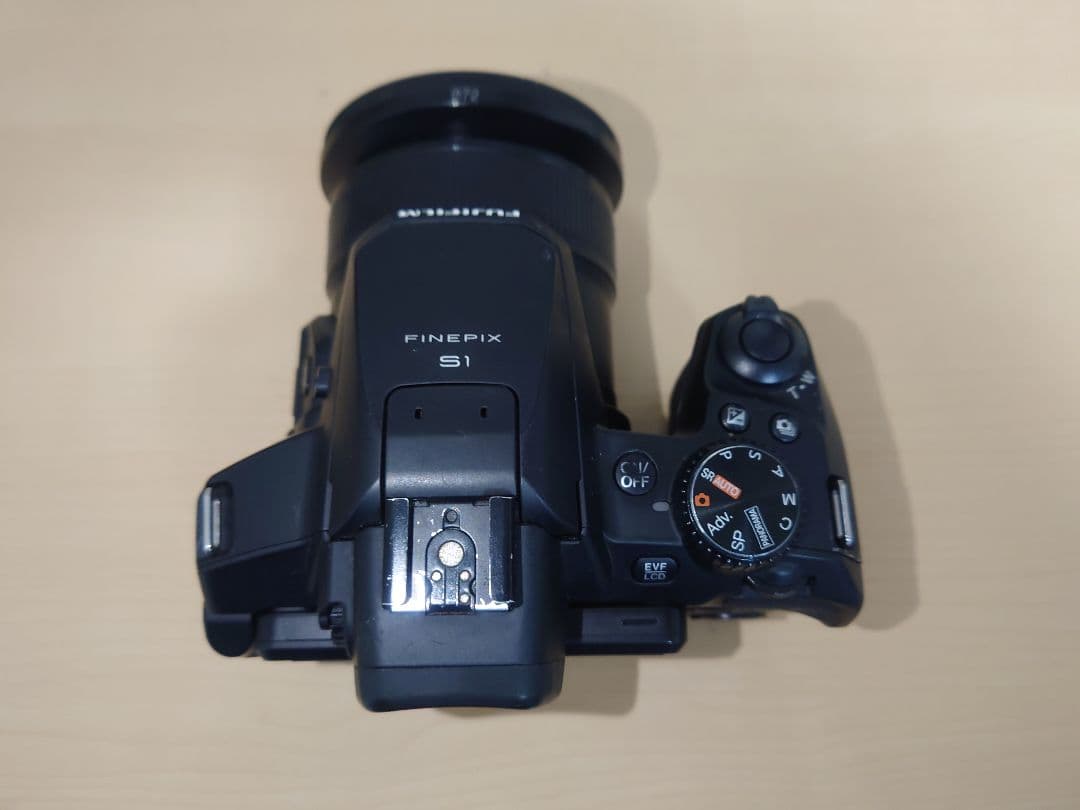 【動作良好】fujifilm Finepix S1 コンパクトデジタルカメラ