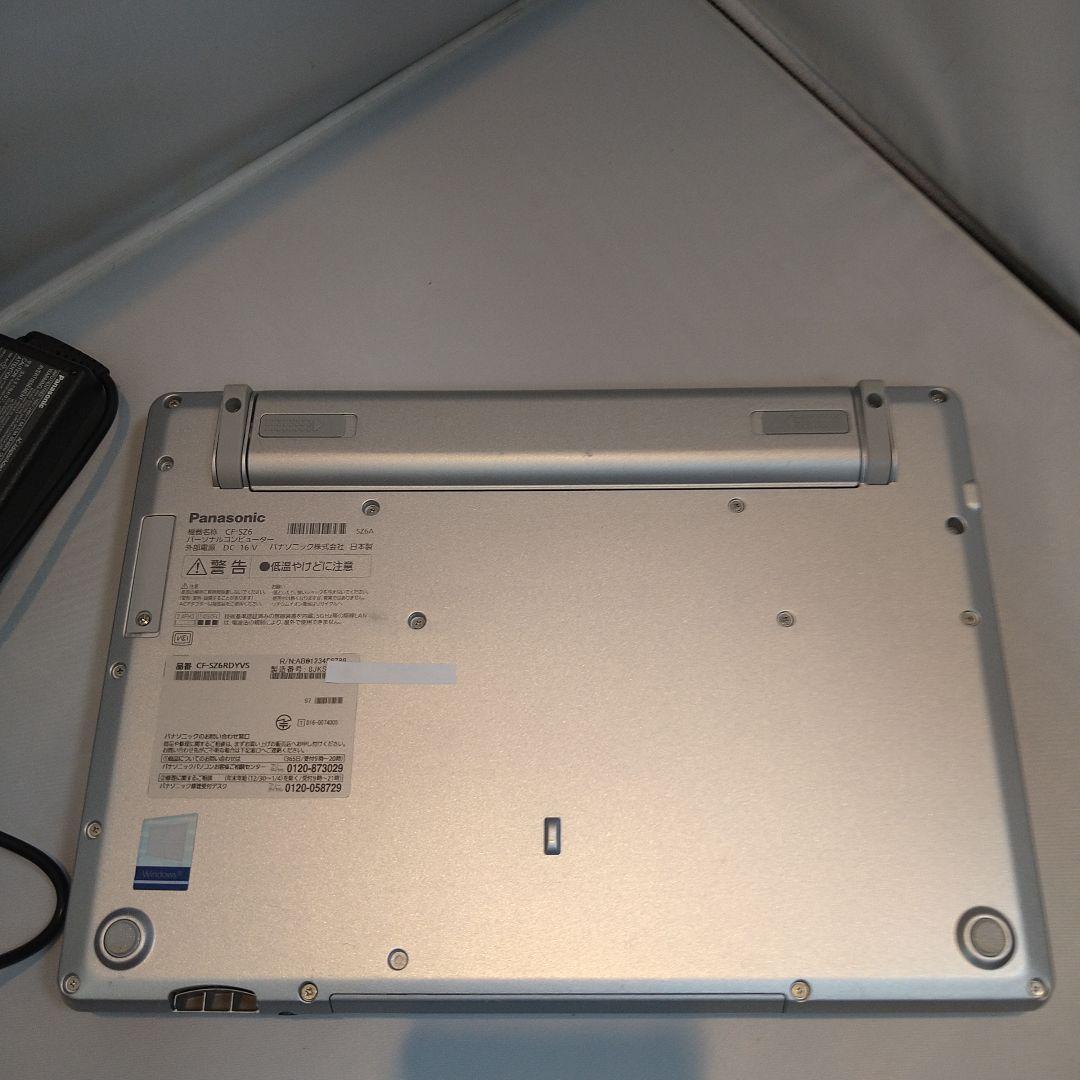 レッツノート CF-SZ6 i5 メモリ8GB SSD256GB