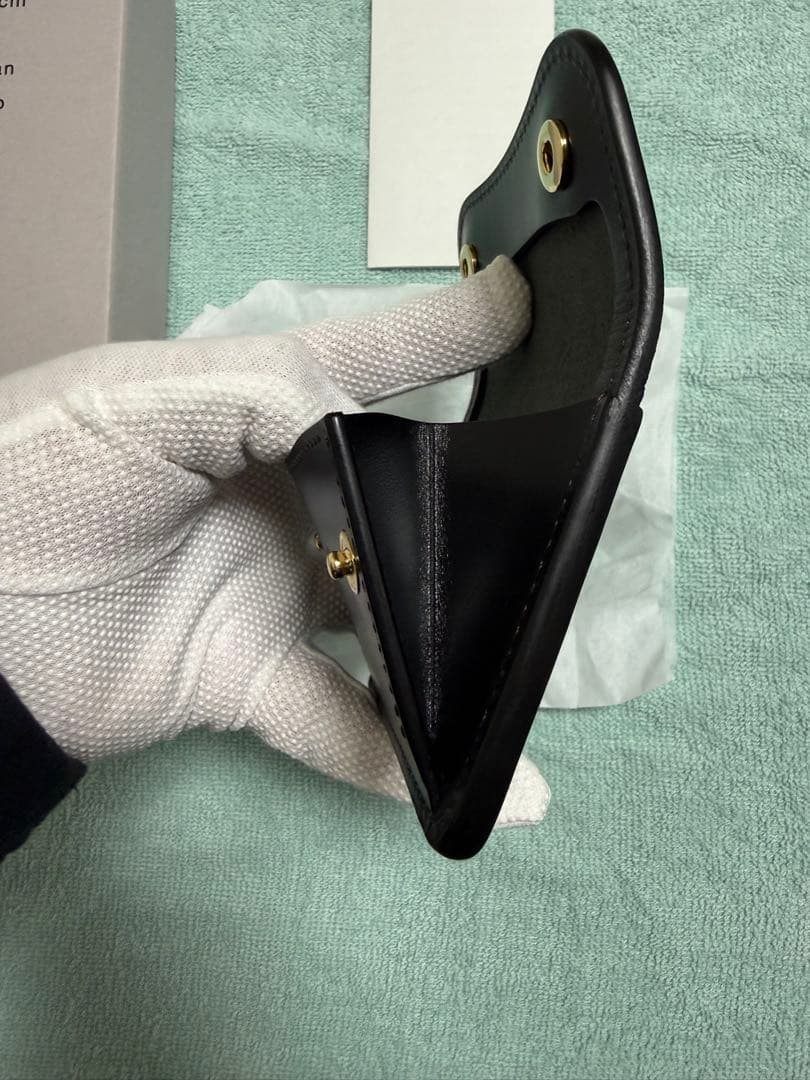 ワイルドスワンズ　タング　クラシック　ブラック