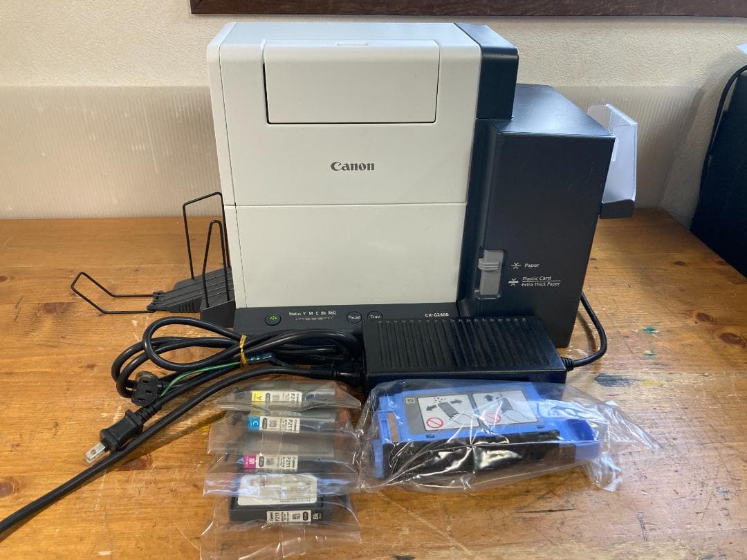 CANON キャノン カード プリンター CX-G2400 純正インク付