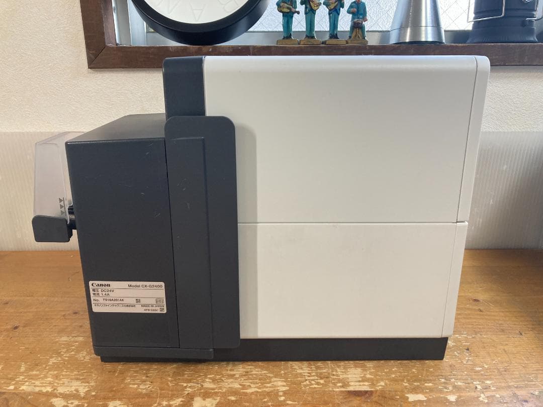 CANON キャノン カード プリンター CX-G2400 純正インク付