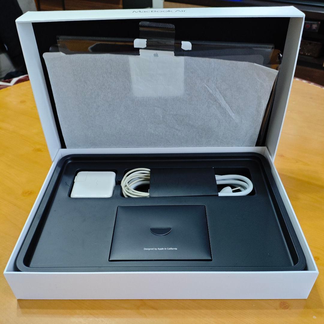 【美品】Macbook Air 13インチ i5 8G バッテリー◯