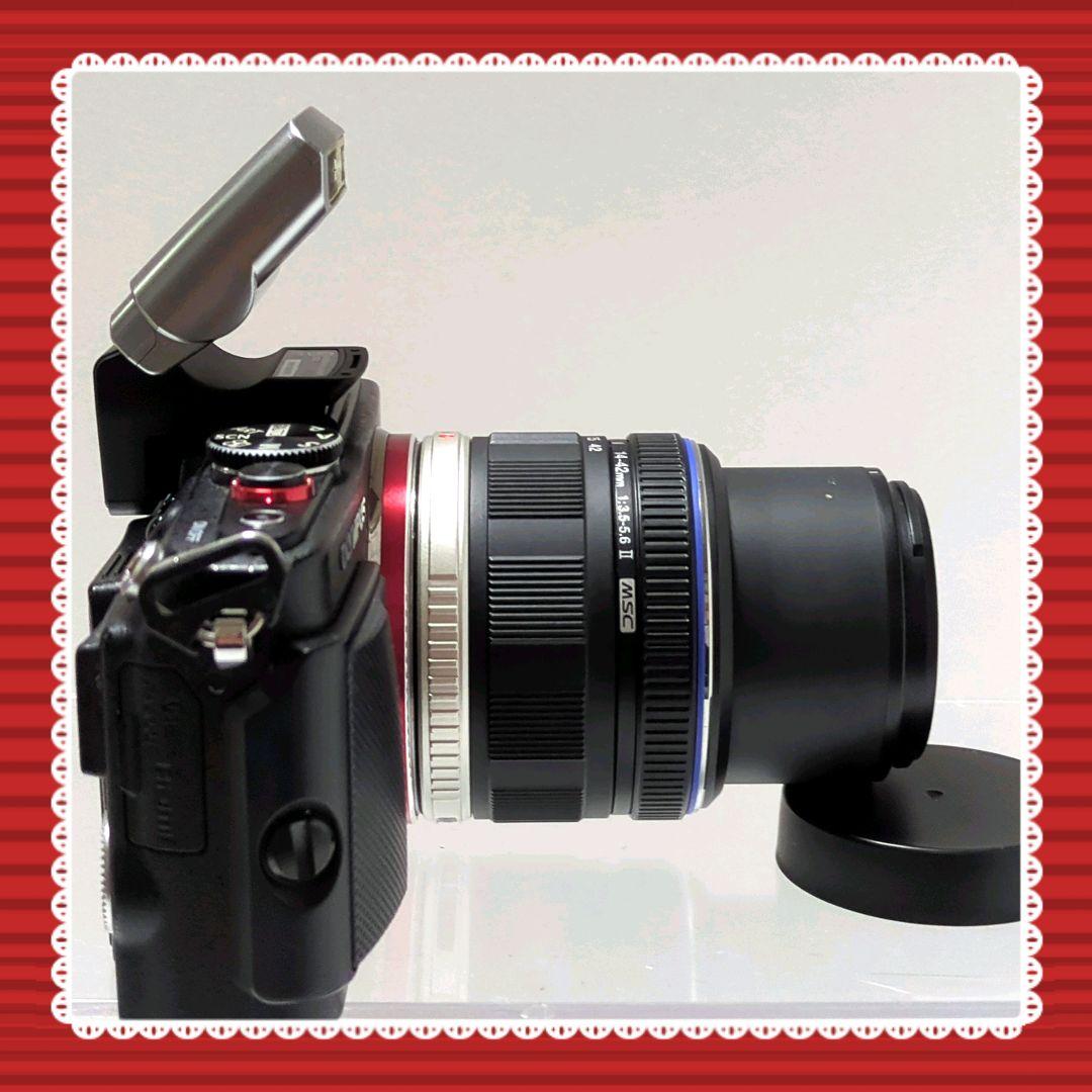 ❤️OLYMPUS❤️E-PL6❤️スマホWi-Fi転送可能#0201①