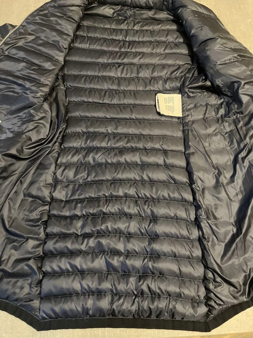 Moncler モンクレール　ライトダウンコート Aubrey ネイビー 1