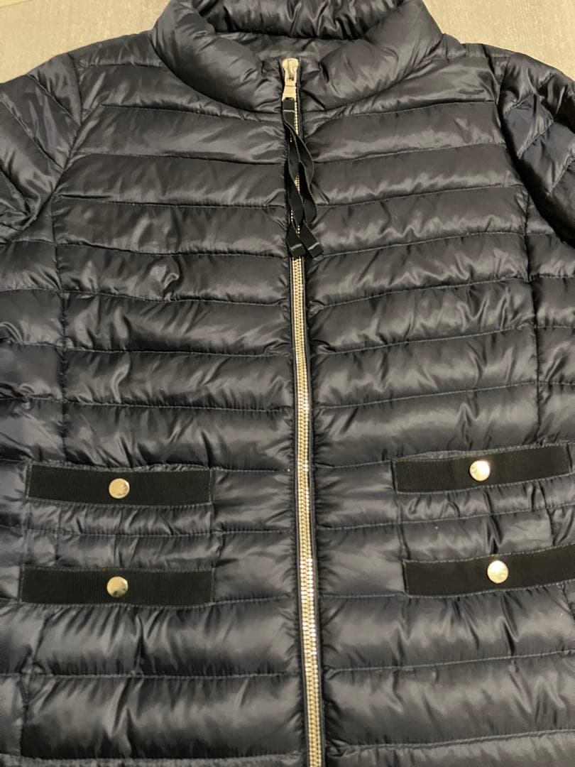 Moncler モンクレール　ライトダウンコート Aubrey ネイビー 1