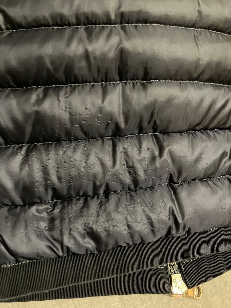 Moncler モンクレール　ライトダウンコート Aubrey ネイビー 1