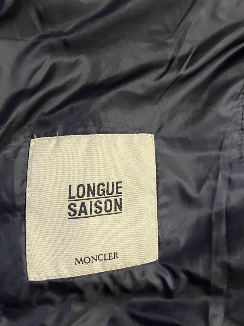 Moncler モンクレール　ライトダウンコート Aubrey ネイビー 1