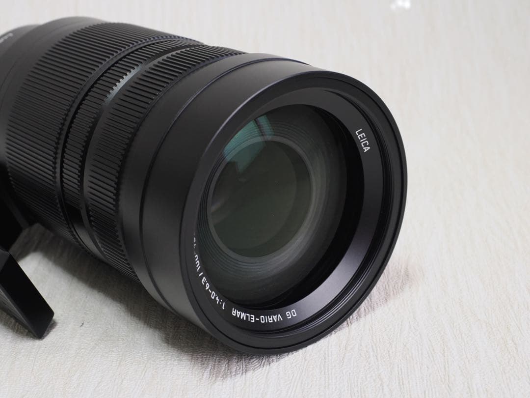 レンズ(ズーム) Panasonic LEICA DG VARIO-ELMAR 100-400mm