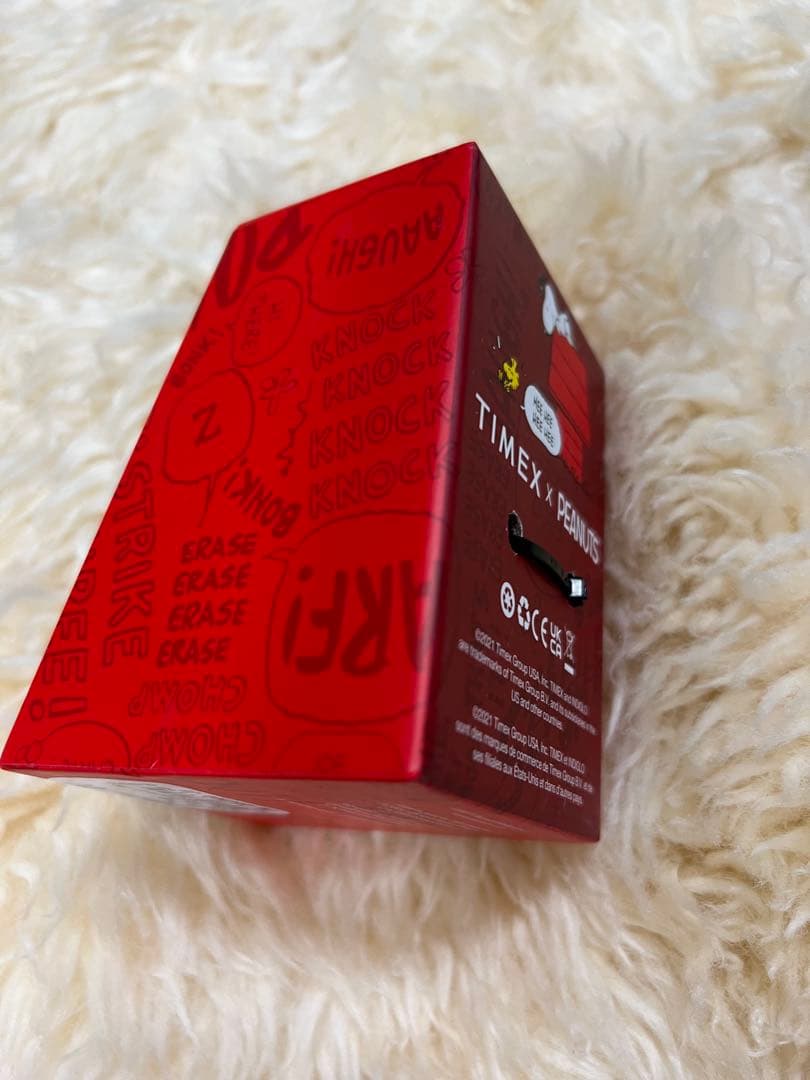 【新品未使用】SNOOPY TIMEX 時計
