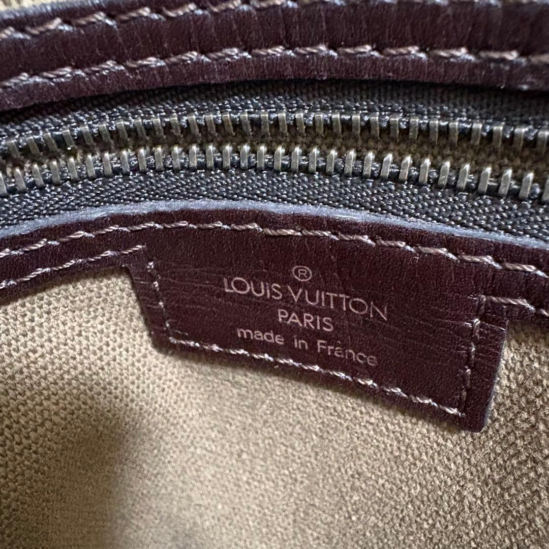 美品　ルイヴィトン　ユーロン　ユタ　ビジネスバッグ　トートバッグ　レザー　本革