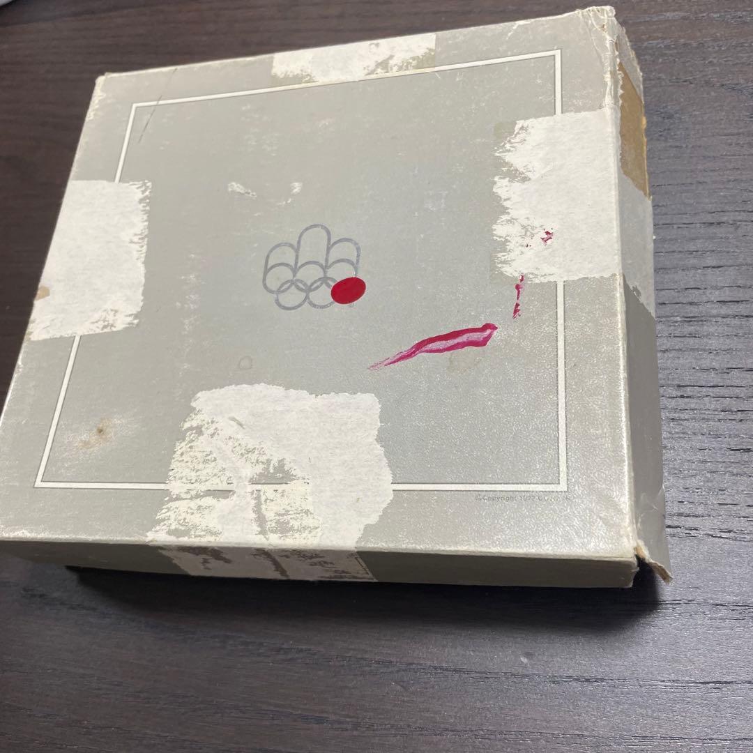 ひろゆき【美品】1976年モントリオール オリンピック記念銀貨4枚セット