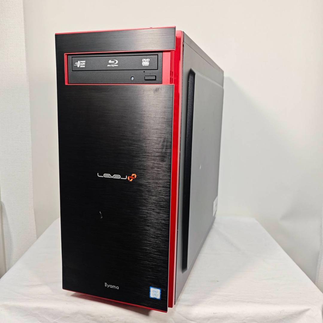 ゲーミングPC/i7 8700K/500GB/GTX1070Ti/オフィス搭載