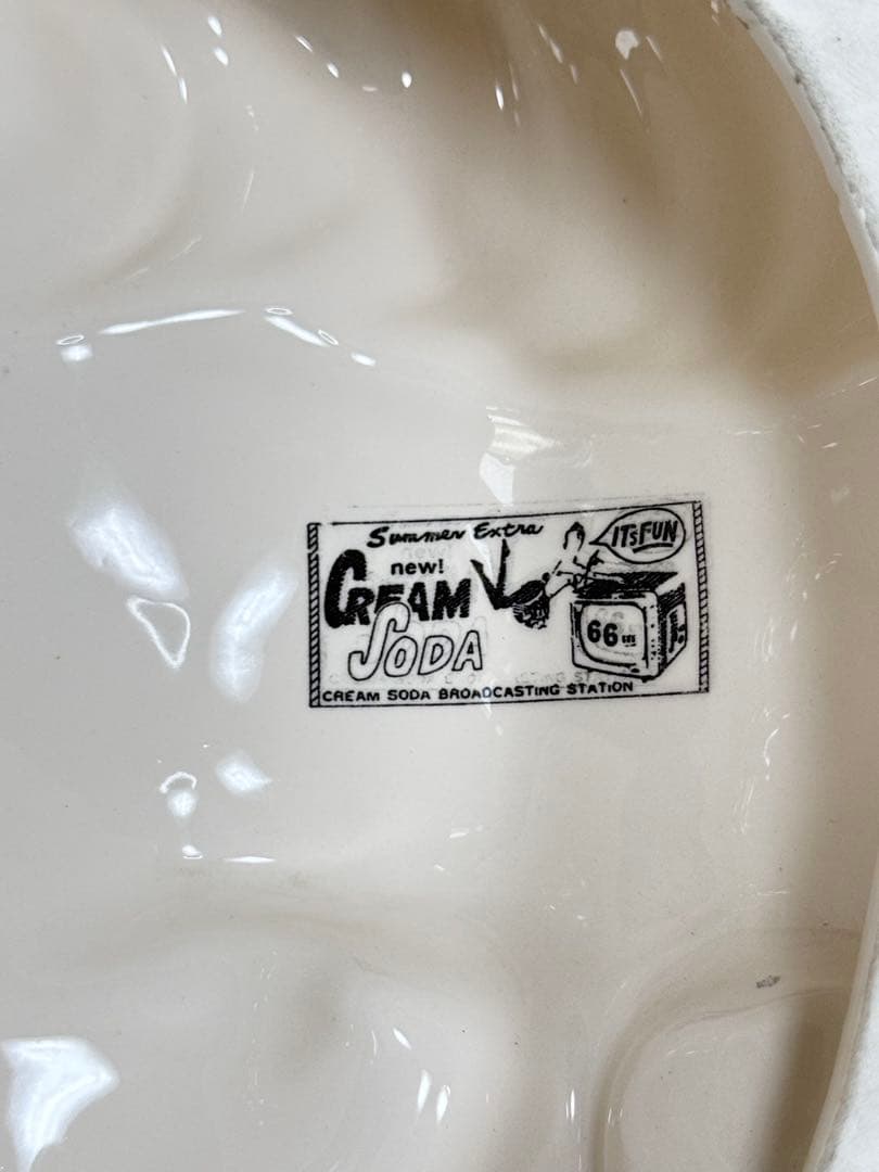 80年代 原宿 CREAM SODA クリームソーダ 当時物 ジェームスディーン