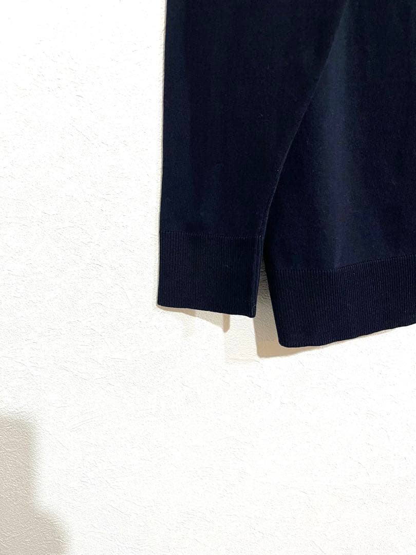 新品タグ付　FF graceクルーネックカーディガン　ドゥーズィエムクラス