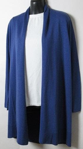 新品 23区　サステナブルウール ショールカラー カーディガン/38(M)