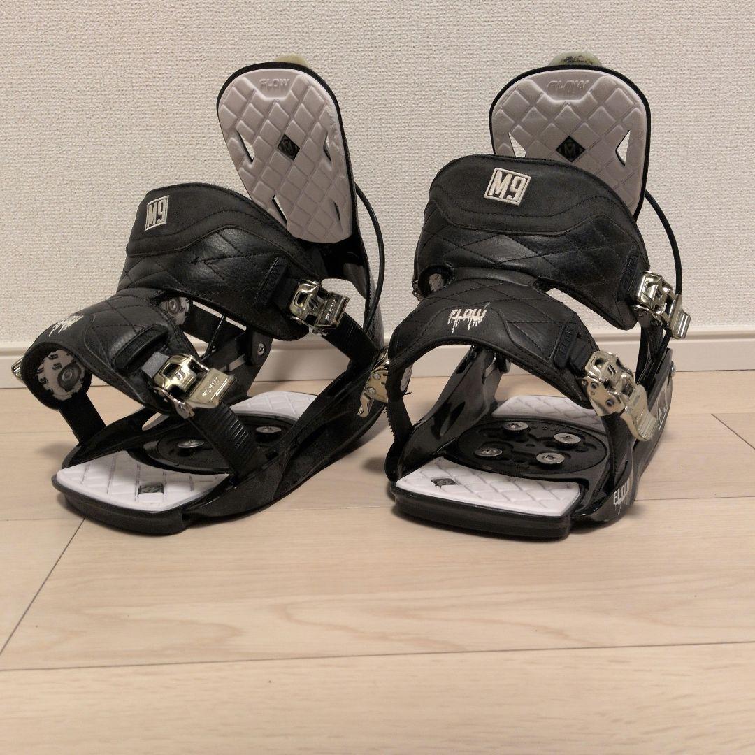 m*i様 Flow M9 スノーボード ビンディング ブラック