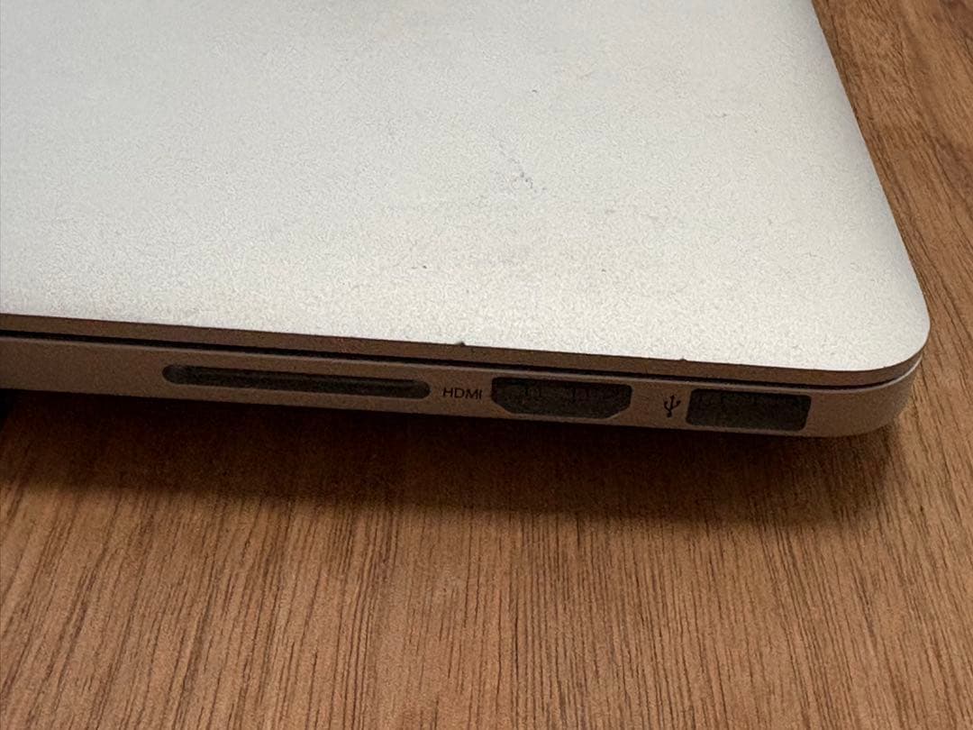 MacBook シルバー macOS Big Sur 本体　ジャンク品