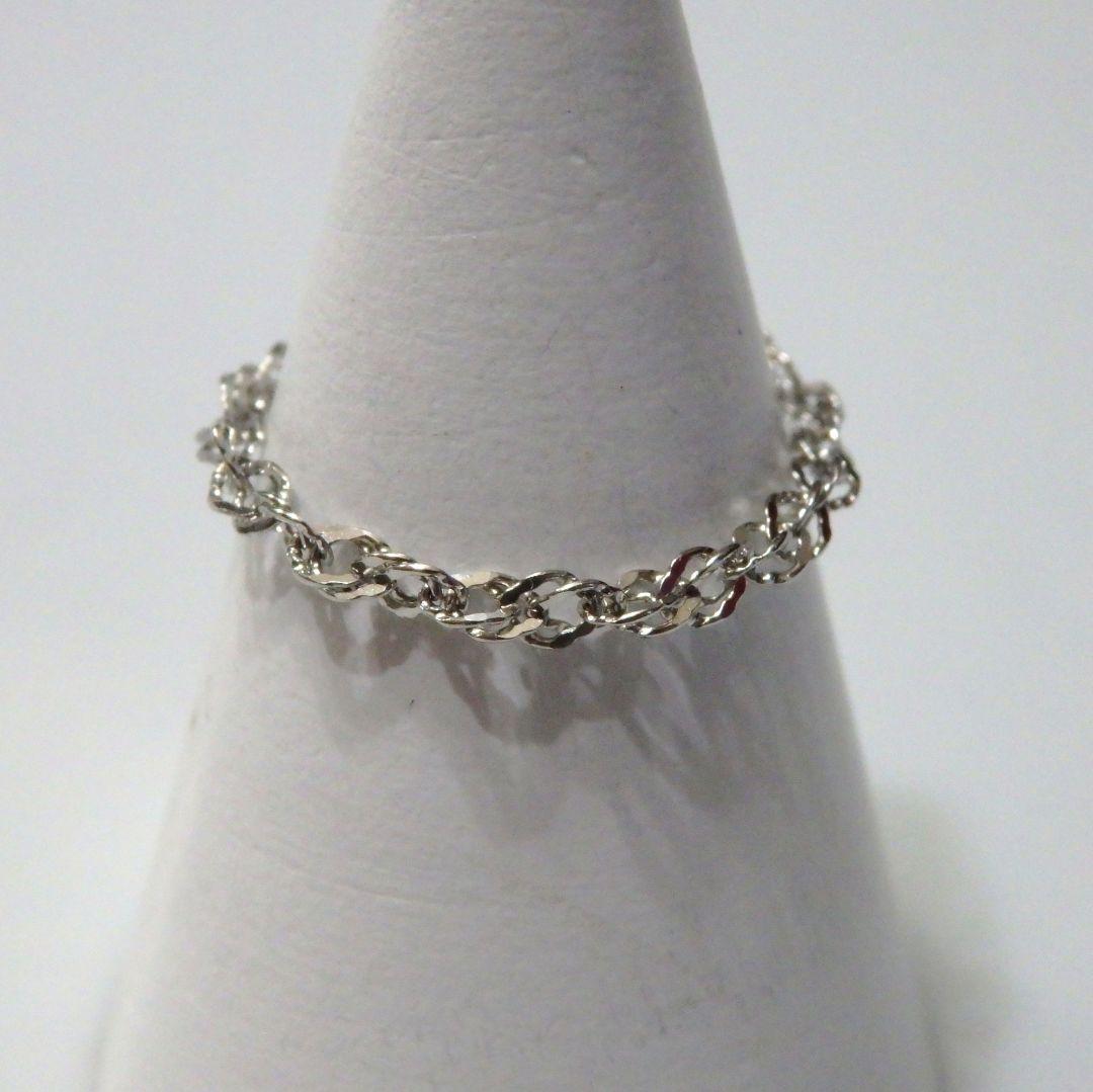 拓磨　k18リング　チェーンリング　スクリューチェーン　1.85㎜幅